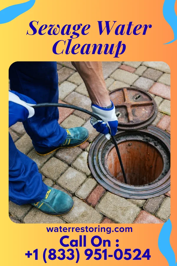 Sewage Water Cleanup in Atlantic Highlands, NJ