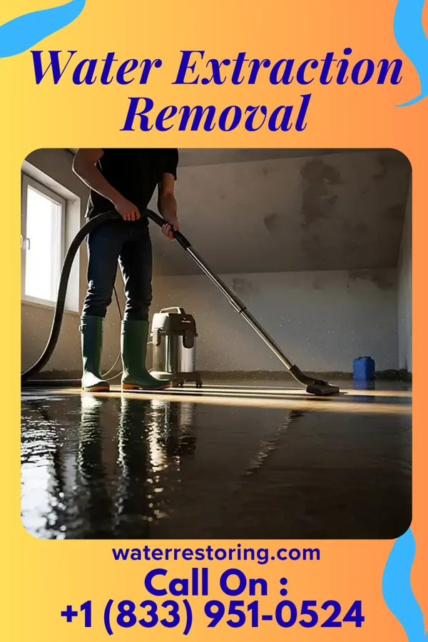 Water Extraction Removal in Atlantic Highlands, NJ